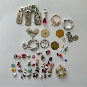 ORIGAMI OWL LOT over 50 pieces